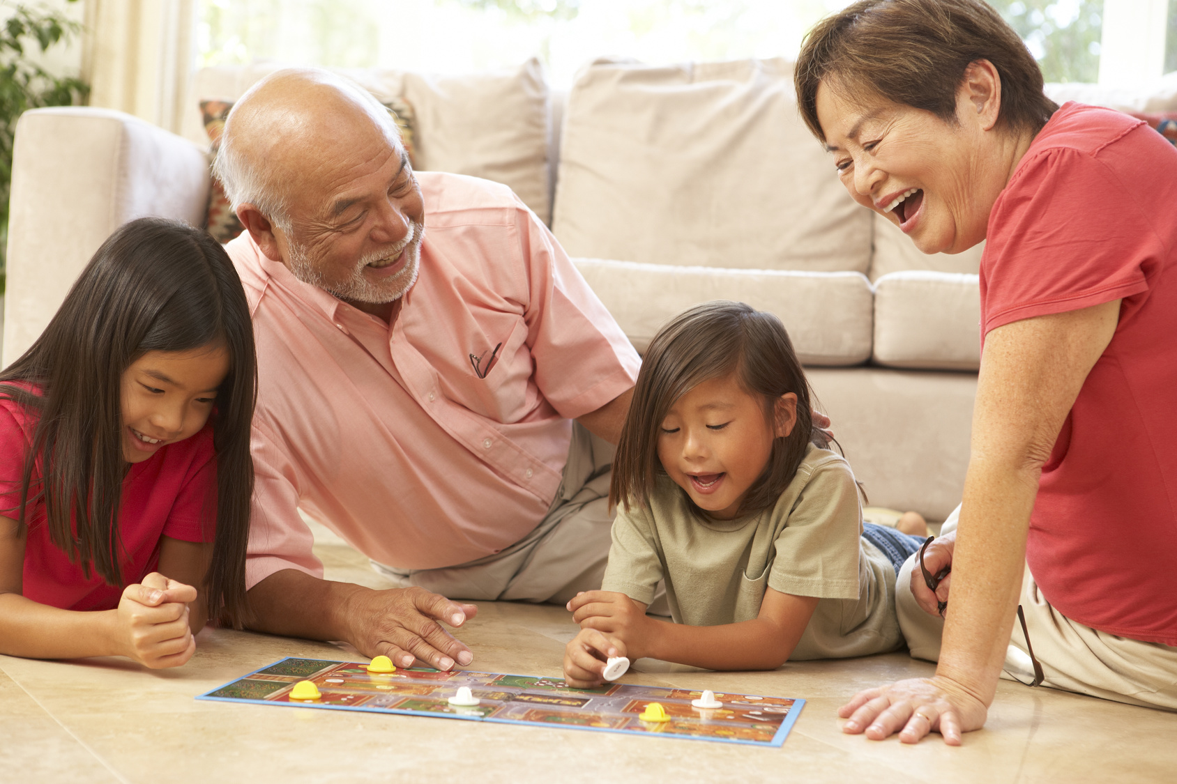 CU Urogynecology | Grandmother playing with grandchildren